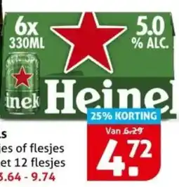 Hoogvliet Heineken aanbieding