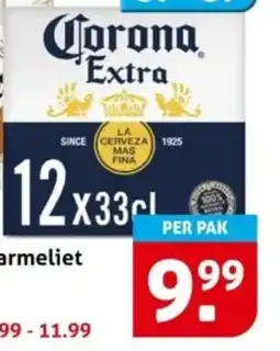 Hoogvliet Corona Extra aanbieding