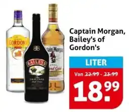 Hoogvliet Captain Morgan, Bailey's of Gordon's aanbieding