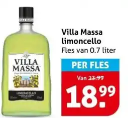 Hoogvliet Villa Massa limoncello aanbieding