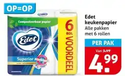 Hoogvliet Edet keukenpapier aanbieding