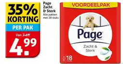 Hoogvliet Page Zacht aanbieding