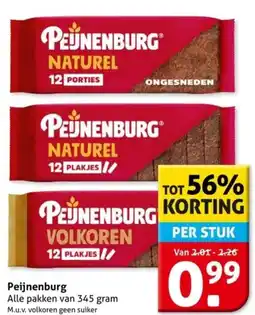 Hoogvliet Peijnenburg aanbieding
