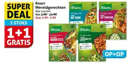 Hoogvliet Knorr Wereldgerechten aanbieding