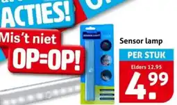 Hoogvliet Sensor lamp aanbieding