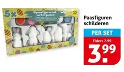 Hoogvliet Paasfiguren schilderen aanbieding