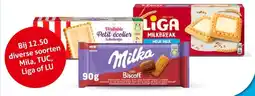 Hoogvliet Mila, TUC, Liga of LU aanbieding
