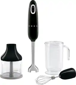 Coolblue SMEG HBF03BLEU Zwart aanbieding