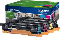 Coolblue Brother TN-243 Toner 4-pack aanbieding