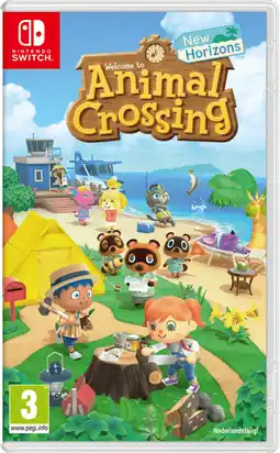 Coolblue Animal Crossing New Horizons aanbieding