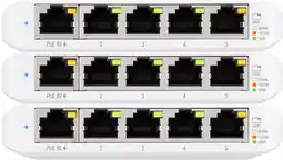 Coolblue Ubiquiti UniFi USW-FLEX-MINI 3-pack aanbieding