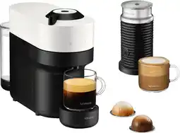 Coolblue Krups Nespresso Vertuo Pop Coconut White XN9211 met Aeroccino aanbieding