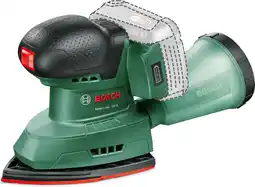 Coolblue Bosch Universal Sander 18V-10 (zonder accu) aanbieding