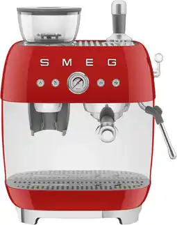 Coolblue SMEG EGF03RDEU Rood aanbieding