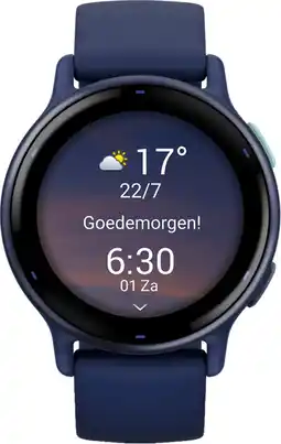 Coolblue Garmin Vivoactive 5 Blauw aanbieding