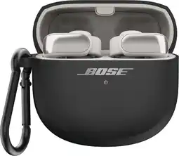 Coolblue Draadloos oplaadetui voor Bose Ultra Open oordopjes Zwart aanbieding