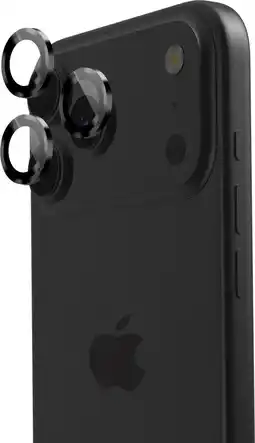 Coolblue BlueBuilt Aluminium Camera Lens Protector Apple iPhone 17 Pro/17 Pro Max Black aanbieding