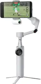 Coolblue Insta360 Flow 2 Pro AI Tracker Bundel Stone Gray aanbieding