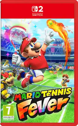 Coolblue Mario Tennis Fever Nintendo Switch 2 aanbieding