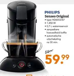 Blokker PHILIPS Senseo Original aanbieding