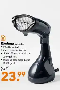 Blokker Kledingstomer aanbieding