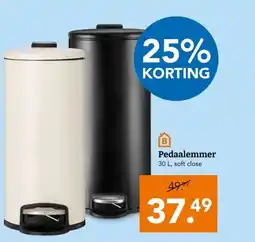 Blokker Pedaalemmer aanbieding