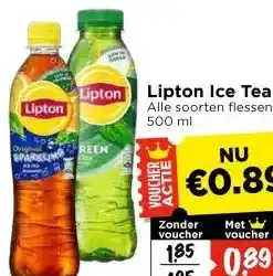 Vomar Voordeelmarkt Lipton Ice Tea aanbieding