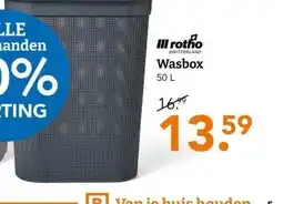 Blokker Wasbox aanbieding