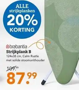 Blokker brabantia Strijkplank B aanbieding