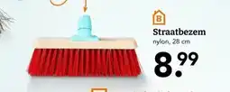 Blokker Straatbezem aanbieding