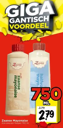 Vomar Voordeelmarkt Zaanse Mayonaise aanbieding