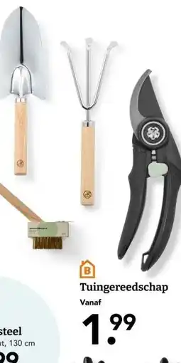 Blokker Tuingereedschap aanbieding