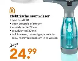 Blokker Elektrische raamwisser aanbieding