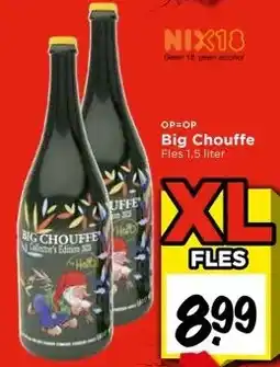 Vomar Voordeelmarkt Big Chouffe aanbieding