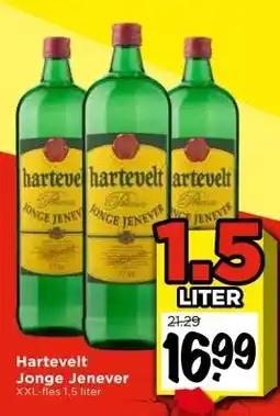 Vomar Voordeelmarkt Hartevelt Jonge Jenever aanbieding