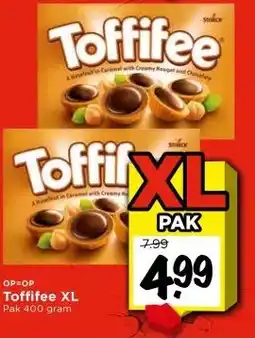 Vomar Voordeelmarkt Toffifee XL aanbieding