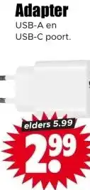 Dirk Adapter aanbieding