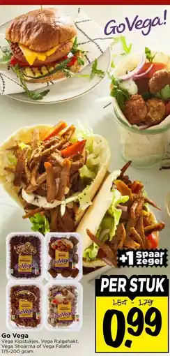 Vomar Voordeelmarkt Go Vega aanbieding