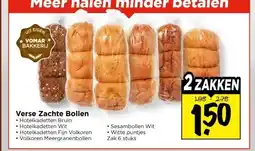 Vomar Voordeelmarkt Verse Zachte Bollen aanbieding