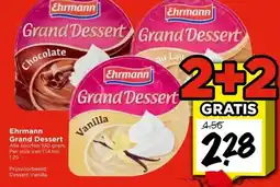 Vomar Voordeelmarkt Ehrmann Grand Dessert aanbieding