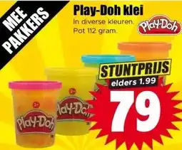 Dirk Play-Doh klei aanbieding