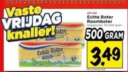 Vomar Voordeelmarkt Echte Boter Roombot aanbieding