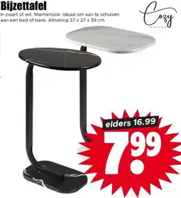 Dirk Bijzettafel aanbieding