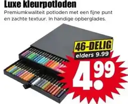 Dirk Luxe kleurpotloden aanbieding