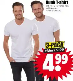Dirk Hunk T-shirt aanbieding