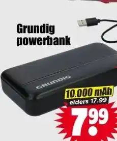 Dirk Grundig powerbank aanbieding
