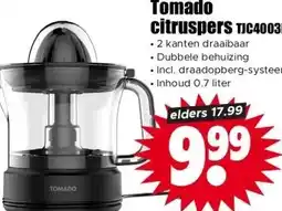 Dirk Tomado citruspers TJC4003B aanbieding