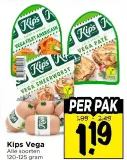Vomar Voordeelmarkt Kips Vega aanbieding