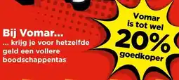 Vomar Voordeelmarkt Bij Vomar... aanbieding