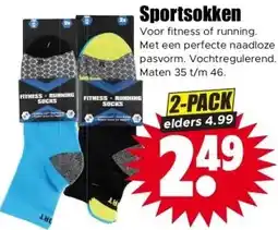 Dirk Sportsokken aanbieding